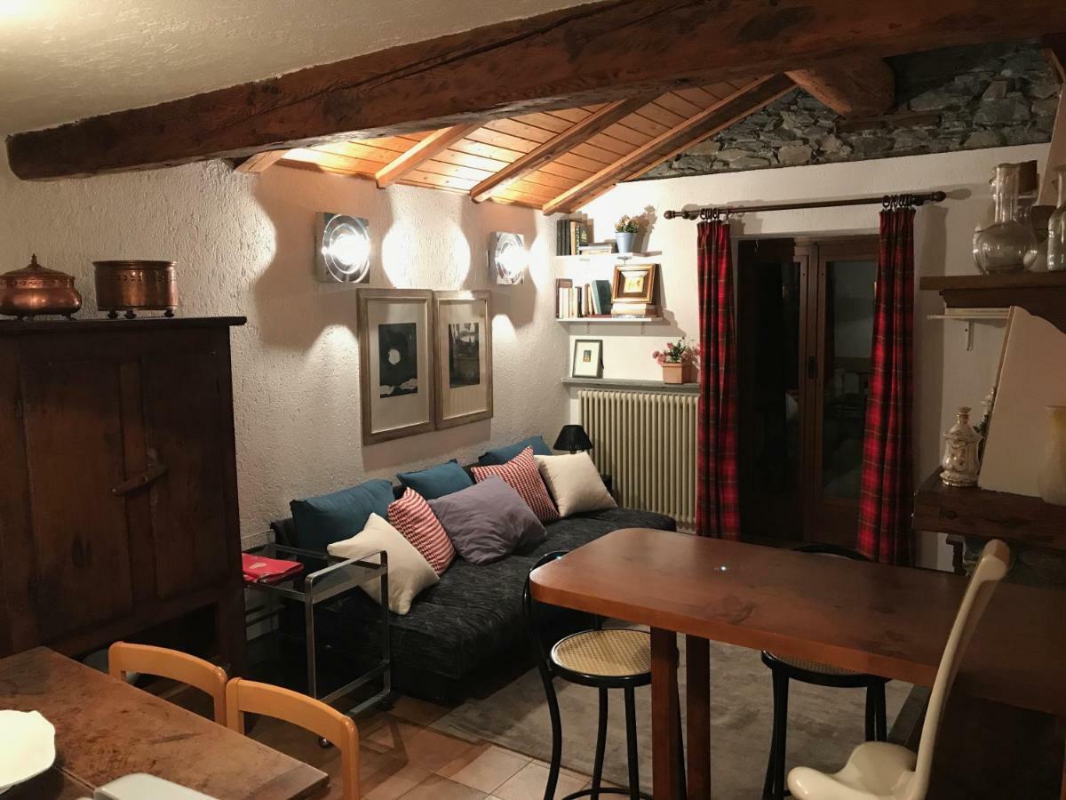 Hameau De Jadis Apartment Pre-Saint-Didier Exterior photo